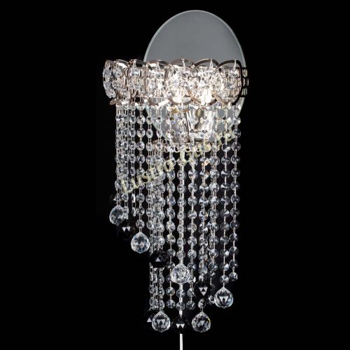 Бра Омега №1 черная в Кирове Гусь Хрустальный