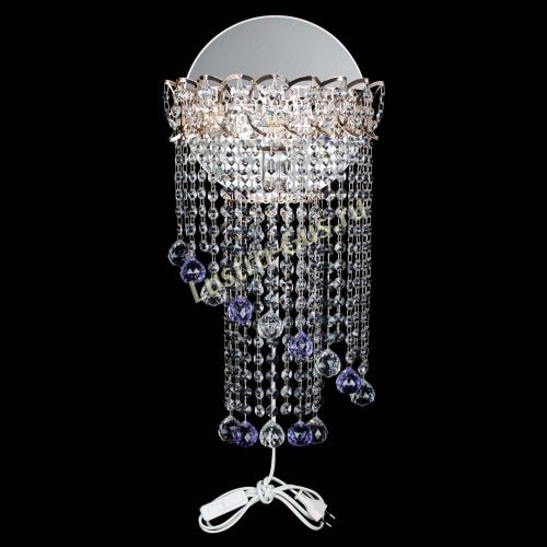 Бра Омега №1 фиолетовая в Кирове Гусь Хрустальный