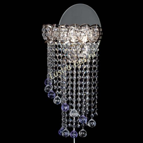 Бра Омега №1 фиолетовая в Кирове Гусь Хрустальный