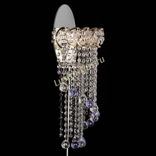 Бра Омега №1 фиолетовая в Кирове Гусь Хрустальный