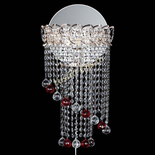 Бра Омега №1 красная в Кирове Гусь Хрустальный