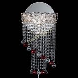 Бра Омега №1 красная в Кирове