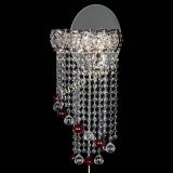 Бра Омега №1 красная в Кирове