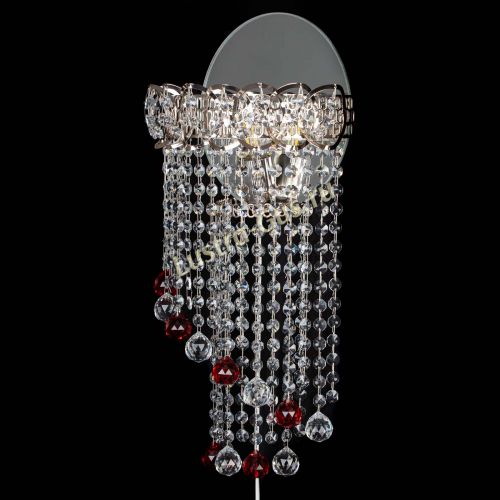 Бра Омега №1 красная в Кирове Гусь Хрустальный