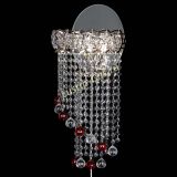 Бра Омега №1 красная в Кирове