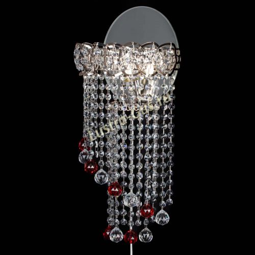 Бра Омега №1 красная в Кирове Гусь Хрустальный