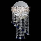 Бра Омега №1 синяя в Кирове