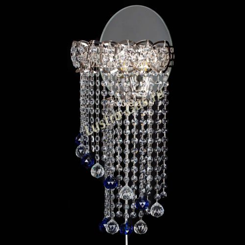 Бра Омега №1 синяя в Кирове Гусь Хрустальный