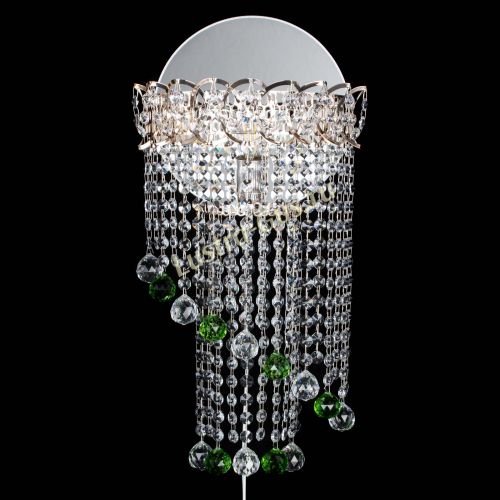 Бра Омега №1 зеленая в Кирове Гусь Хрустальный