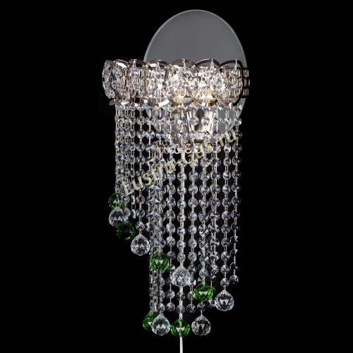 Бра Омега №1 зеленая в Кирове Гусь Хрустальный