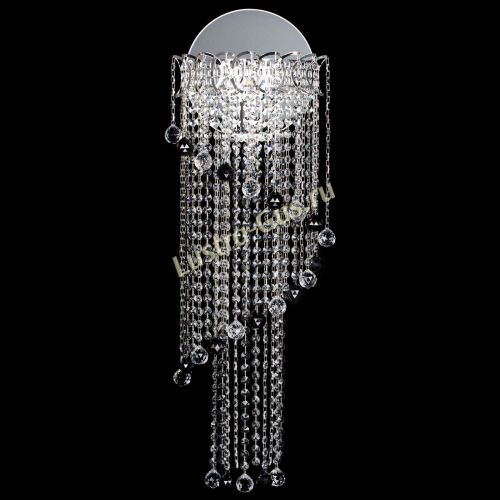 Бра Омега №3 черная в Кирове Гусь Хрустальный