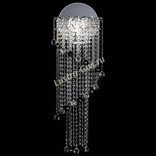 Бра Омега №3 черная в Кирове Гусь Хрустальный