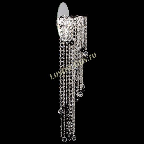 Бра Омега №3 черная в Кирове Гусь Хрустальный