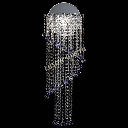 Бра Омега №3 фиолетовая в Кирове Гусь Хрустальный