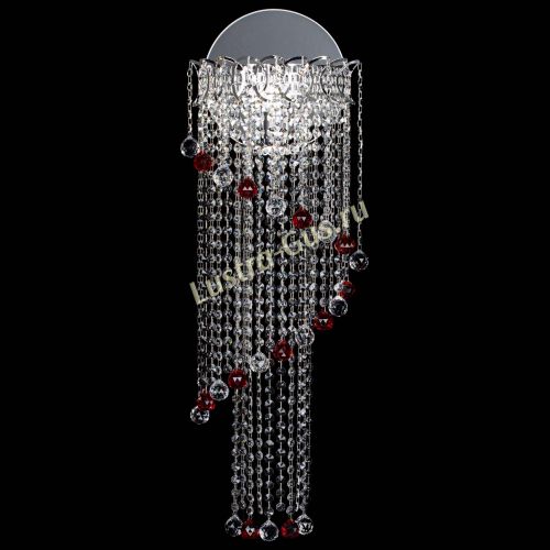 Бра Омега №3 красная в Кирове Гусь Хрустальный