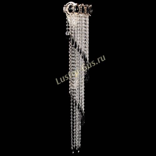 Бра Омега №4 черная в Кирове Гусь Хрустальный