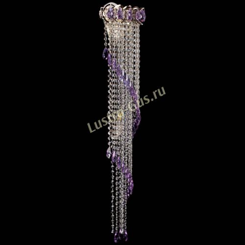 Бра Омега №4 фиолетовая в Кирове Гусь Хрустальный