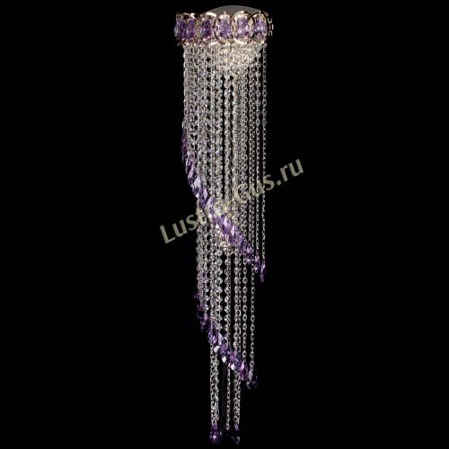 Бра Омега №4 фиолетовая в Кирове Гусь Хрустальный