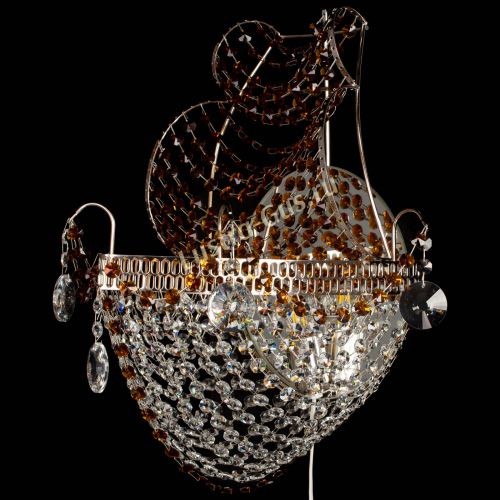 Бра Парусник №1 чайная в Кирове Гусь Хрустальный