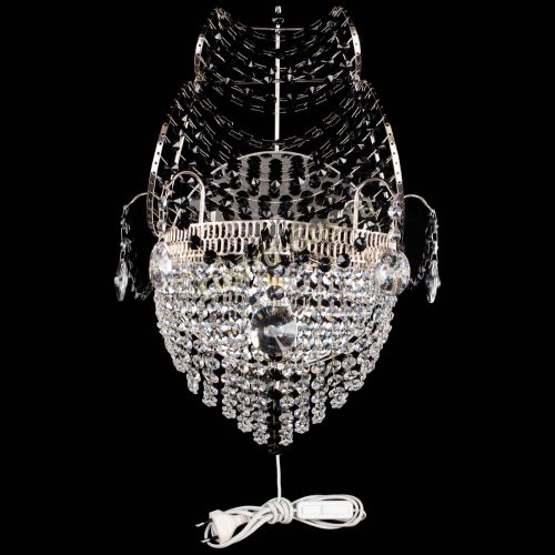 Бра Парусник №1 черная в Кирове Гусь Хрустальный