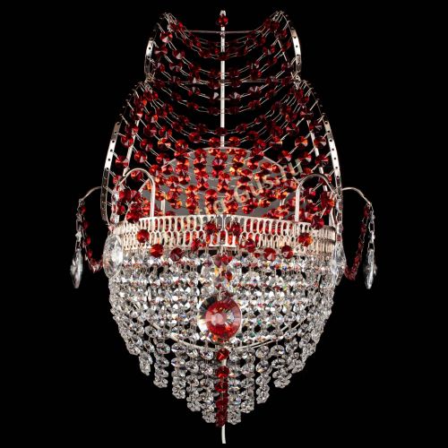 Бра Парусник №1 красная в Кирове Гусь Хрустальный