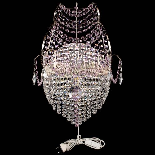 Бра Парусник №1 розовая в Кирове Гусь Хрустальный