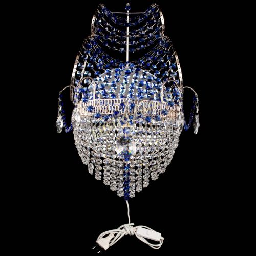 Бра Парусник №1 синяя в Кирове Гусь Хрустальный