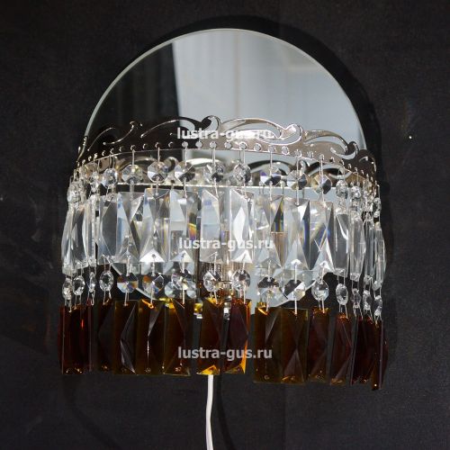 Бра Анжелика Боллеро цветная в Кирове Гусь Хрустальный