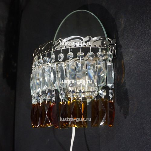 Бра Анжелика Боллеро цветная в Кирове Гусь Хрустальный