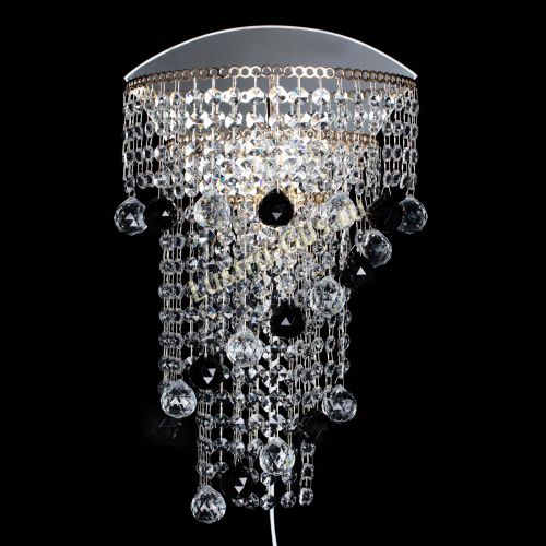 Бра Пирамида №3 черная в Кирове Гусь Хрустальный