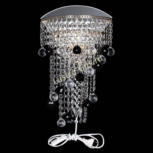 Бра Пирамида №3 черная в Кирове Гусь Хрустальный