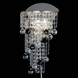 Бра Пирамида №3 черная в Кирове