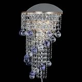 Бра Пирамида №3 фиолетовая в Кирове