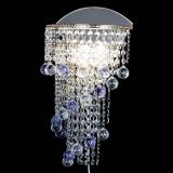 Бра Пирамида №3 фиолетовая в Кирове