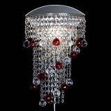 Бра Пирамида №3 красная в Кирове