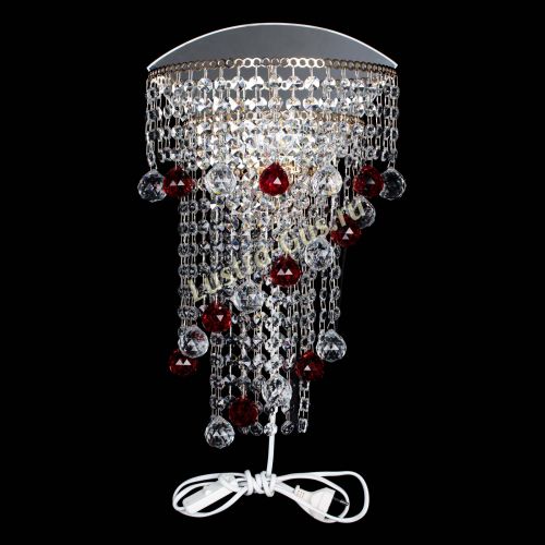 Бра Пирамида №3 красная в Кирове Гусь Хрустальный