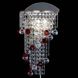 Бра Пирамида №3 красная в Кирове