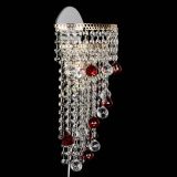 Бра Пирамида №3 красная в Кирове