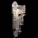 Бра Пирамида №3 красная в Кирове