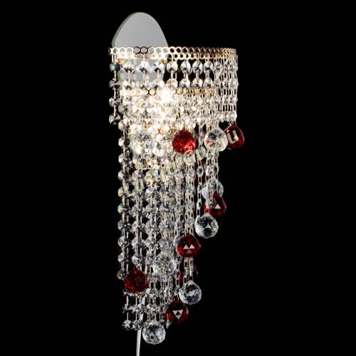 Бра Пирамида №3 красная в Кирове Гусь Хрустальный