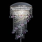 Бра Пирамида №3 розовая в Кирове