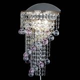 Бра Пирамида №3 розовая в Кирове