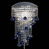 Бра Пирамида №3 синяя в Кирове