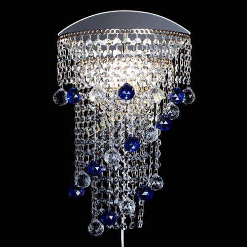 Бра Пирамида №3 синяя в Кирове Гусь Хрустальный