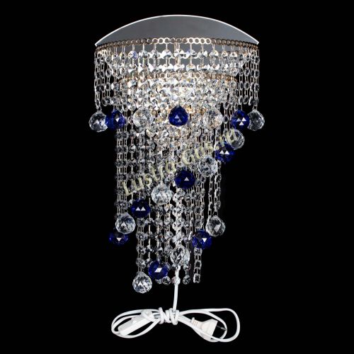 Бра Пирамида №3 синяя в Кирове Гусь Хрустальный