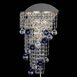 Бра Пирамида №3 синяя в Кирове