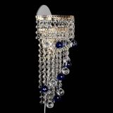 Бра Пирамида №3 синяя в Кирове