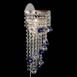 Бра Пирамида №3 синяя в Кирове