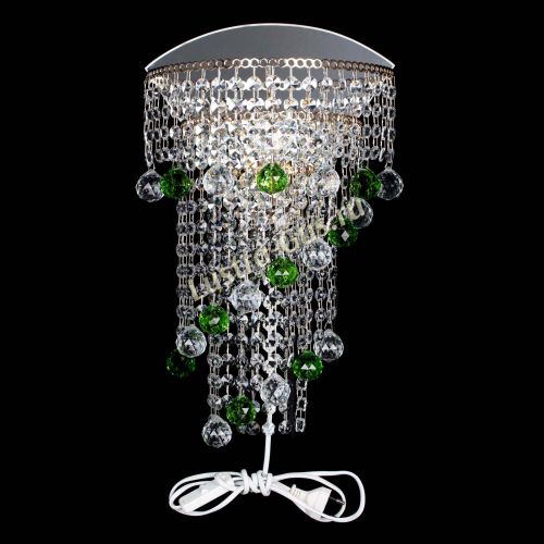 Бра Пирамида №3 зеленая в Кирове Гусь Хрустальный