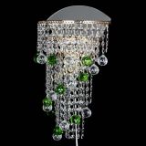 Бра Пирамида №3 зеленая в Кирове